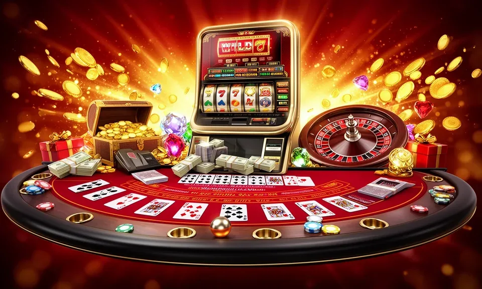 8vips Indonesia Casino lobby